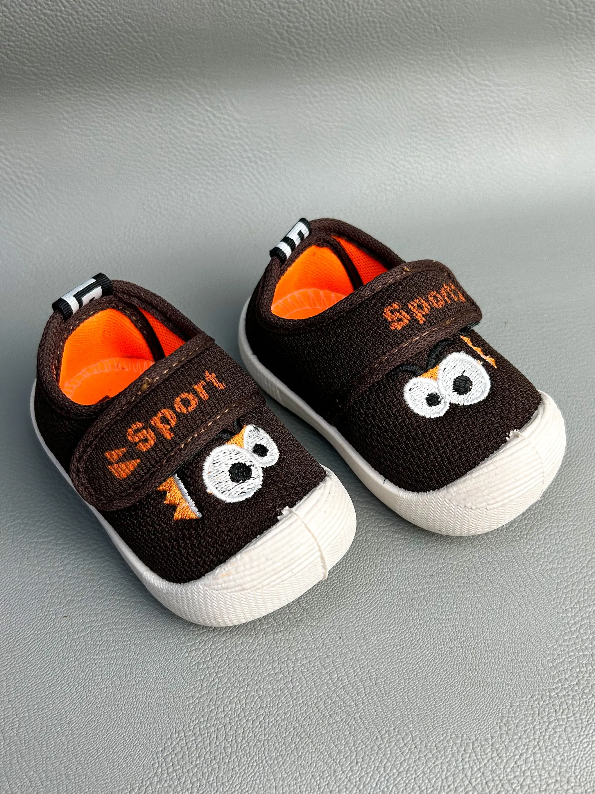 10Mth - 3Yrs Dark Brown Shoes For Boys FS BS75