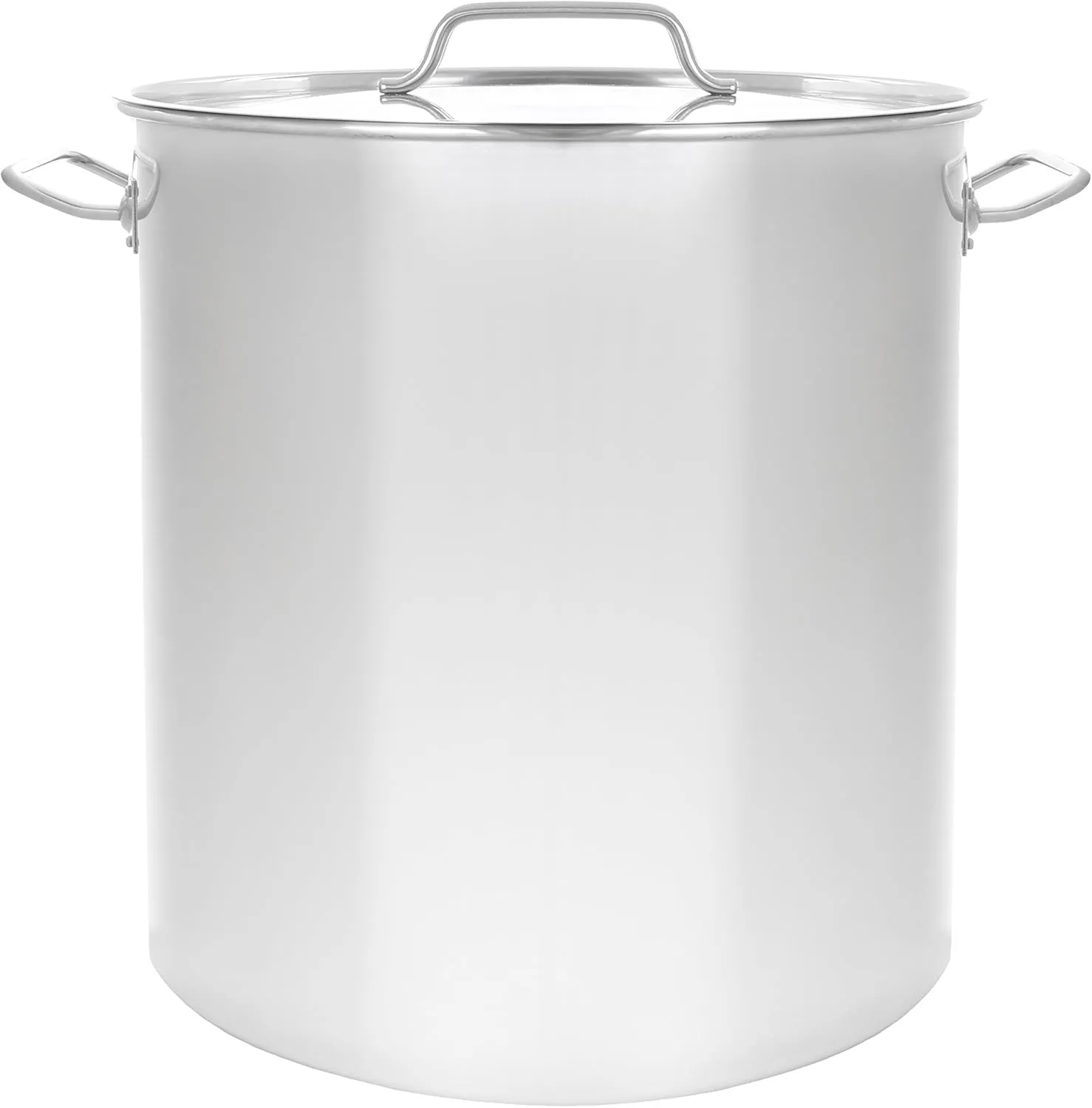 180QT Stainless Steel Stock Pot (Free Gift Ladle)