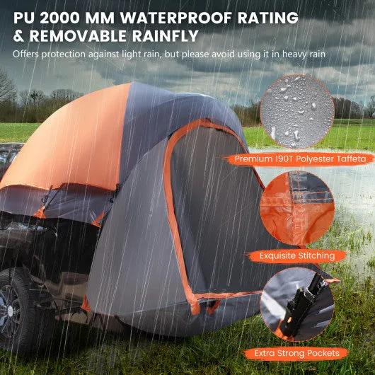 2 Person Portable Pickup Tent with Carry Bag-M