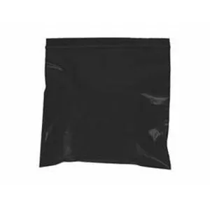 4" x 6" - 2 mil Black Reclosable Poly Bags