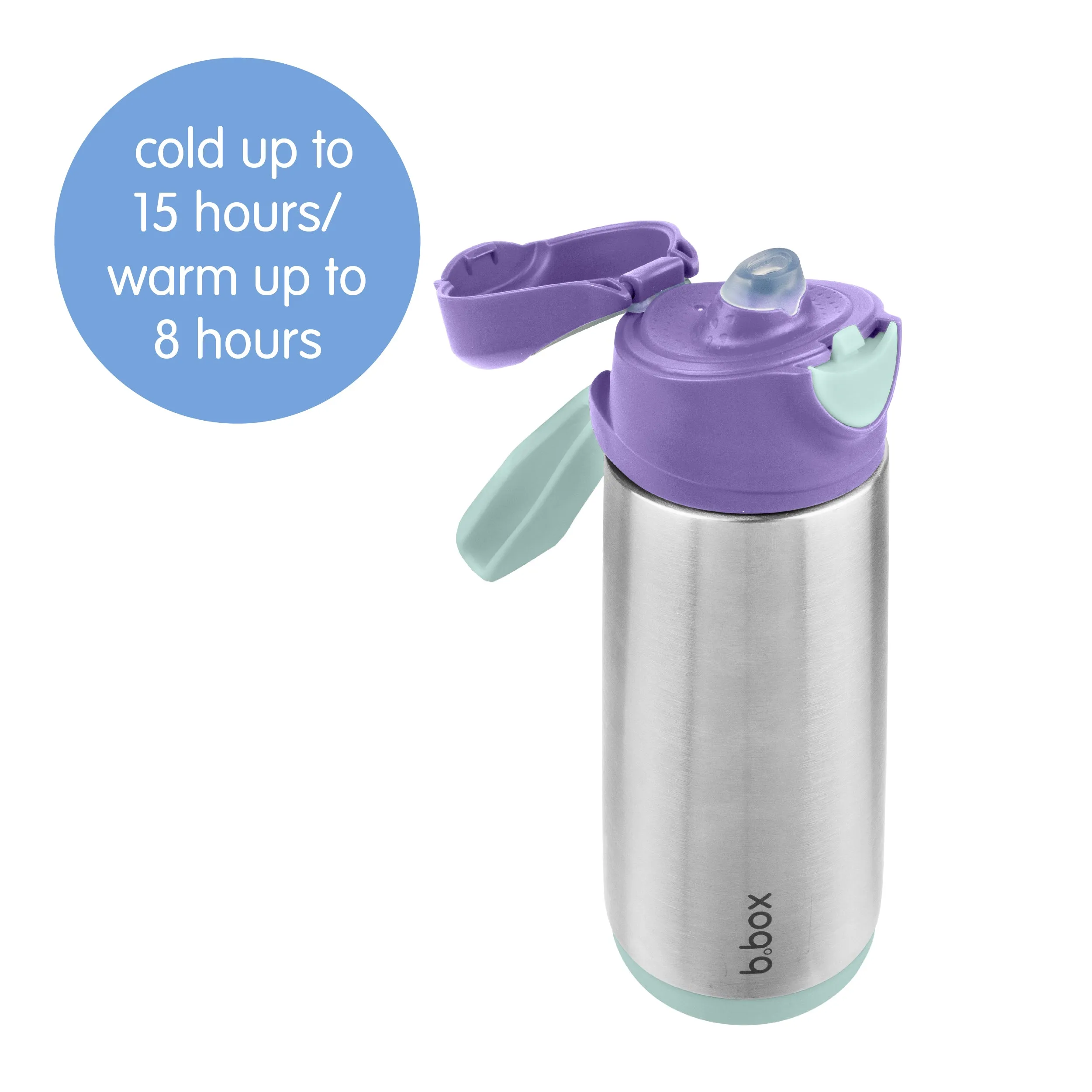 500mL Insulated Sport Spout - blush crush