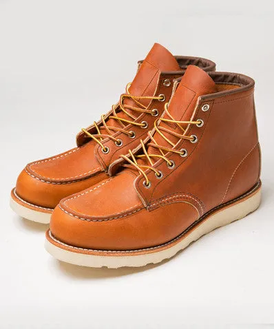 875 Moc 6" Boots