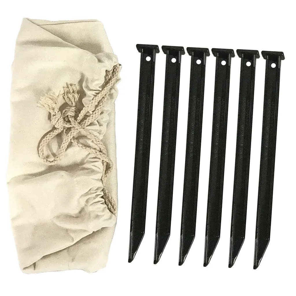 ABS Tent Stakes