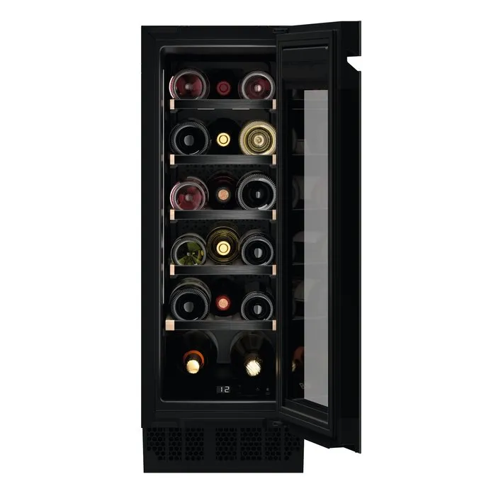 AEG AWUS018B7B Integrated Under Counter Wine Cooler 81.8 CM - Black