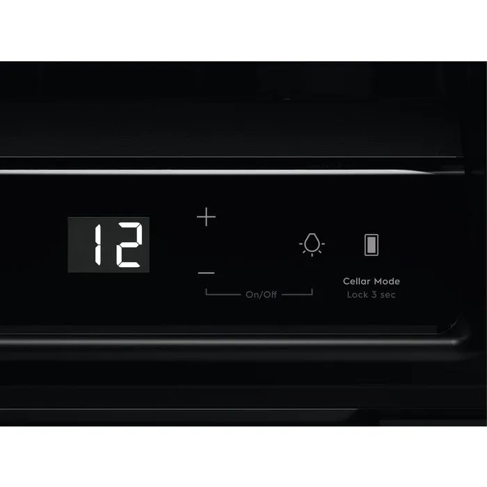 AEG AWUS018B7B Integrated Under Counter Wine Cooler 81.8 CM - Black