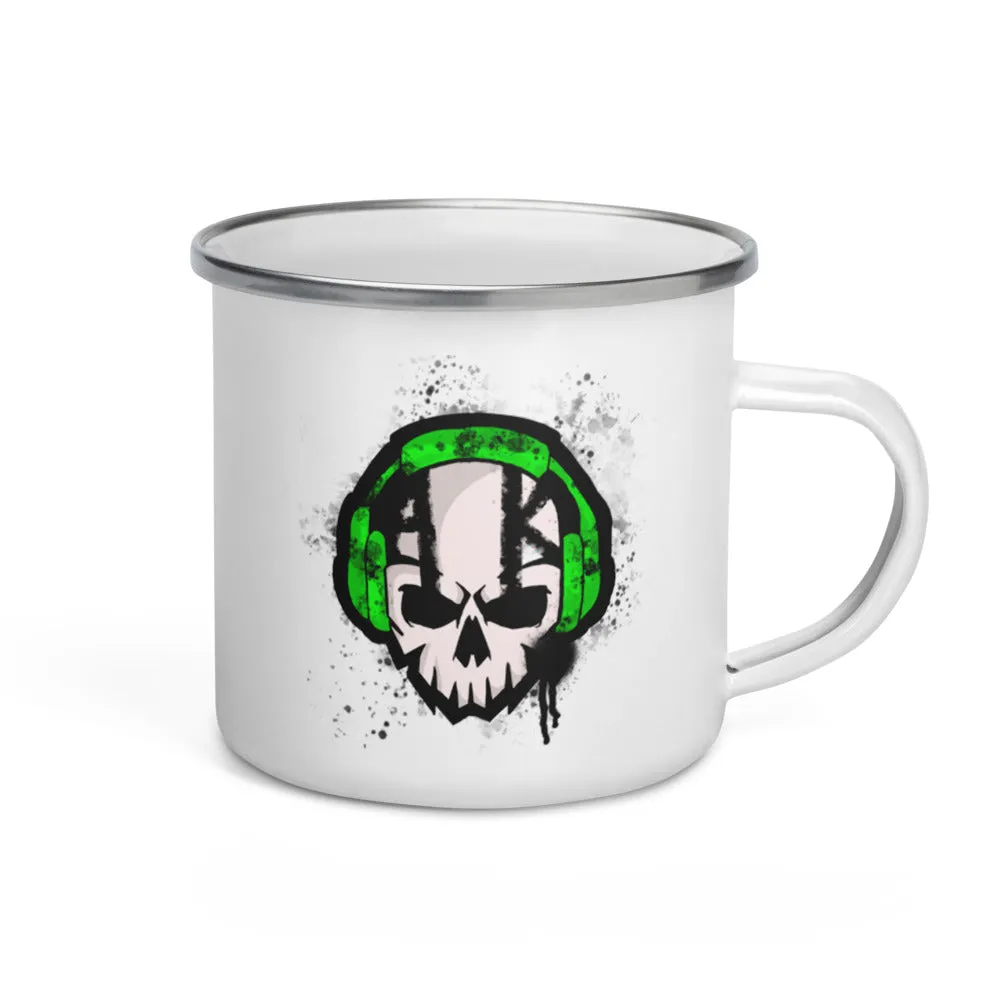 AKJohnnyB Enamel Mug