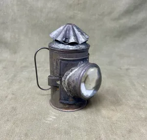 Antique " Ever Ready Bullseye Bulb Torch Hand Lamp (Copy)