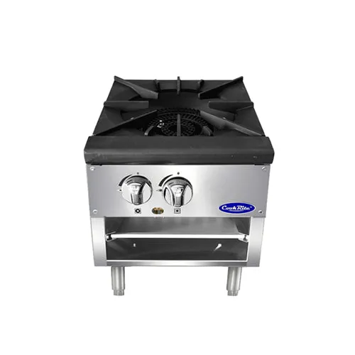 Atosa ATSP-18-1L-NG 18" Natural Gas Single Burner Stock Pot Range Low Height