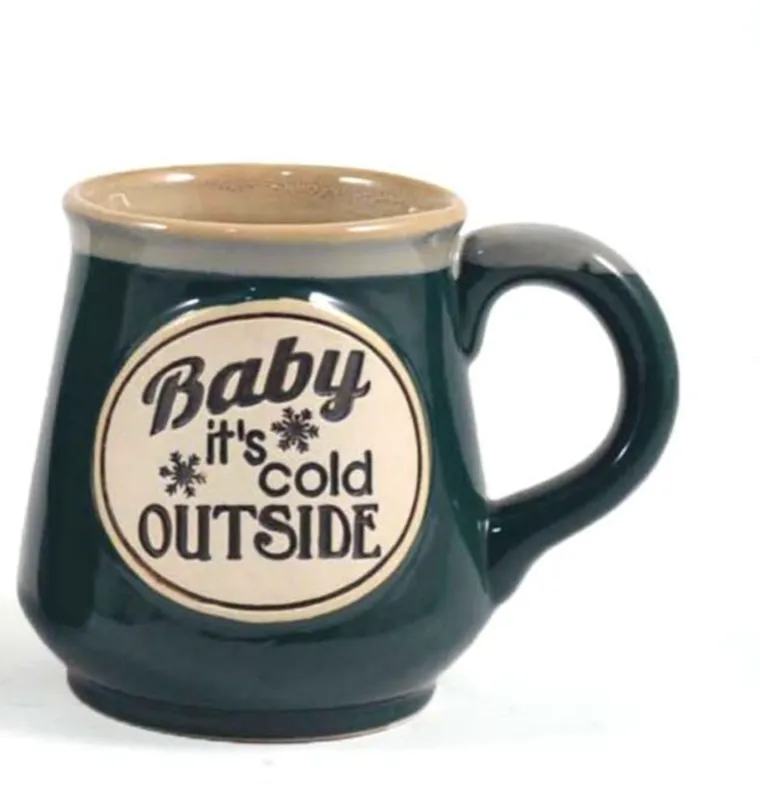 Baby It's Cold Outside Mug