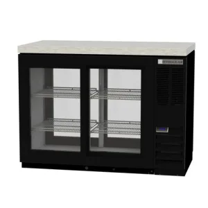 Beverage Air BB48HC-1-GS-F-PT-S-27 Back Bar Cabinet