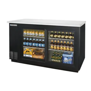 Beverage Air BB58HC-1-F-GS-B Back Bar Cabinet