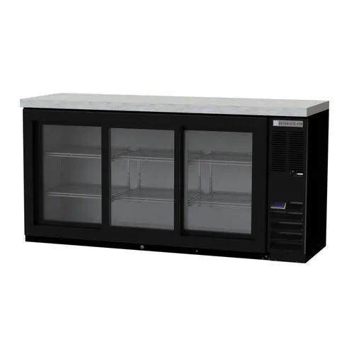 Beverage Air BB72HC-1-F-GS-S-27 Back Bar Cabinet