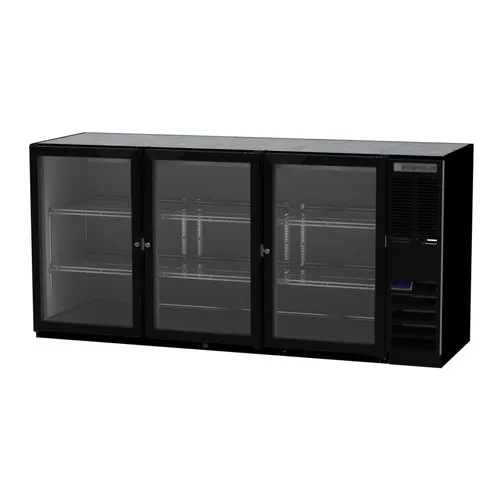 Beverage Air BB72HC-1-FG-S Back Bar Cabinet