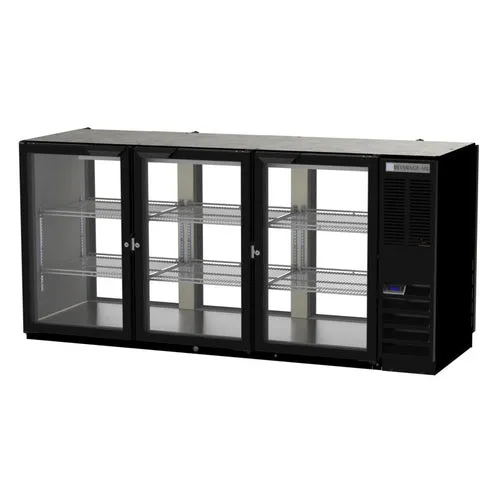 Beverage Air BB72HC-1-GS-F-PT-S-27 Back Bar Cabinet