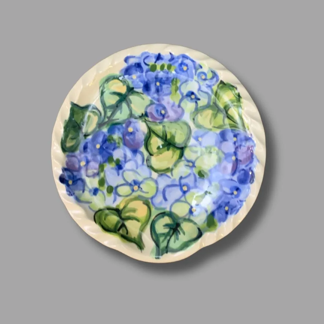 Blue Hydrangea Spoon Rest