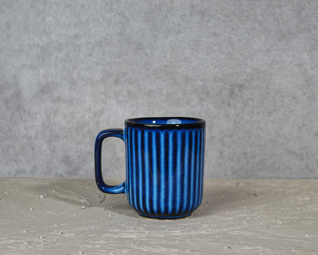 Blue Saga Ceramic Coffee Mug | 260 ml