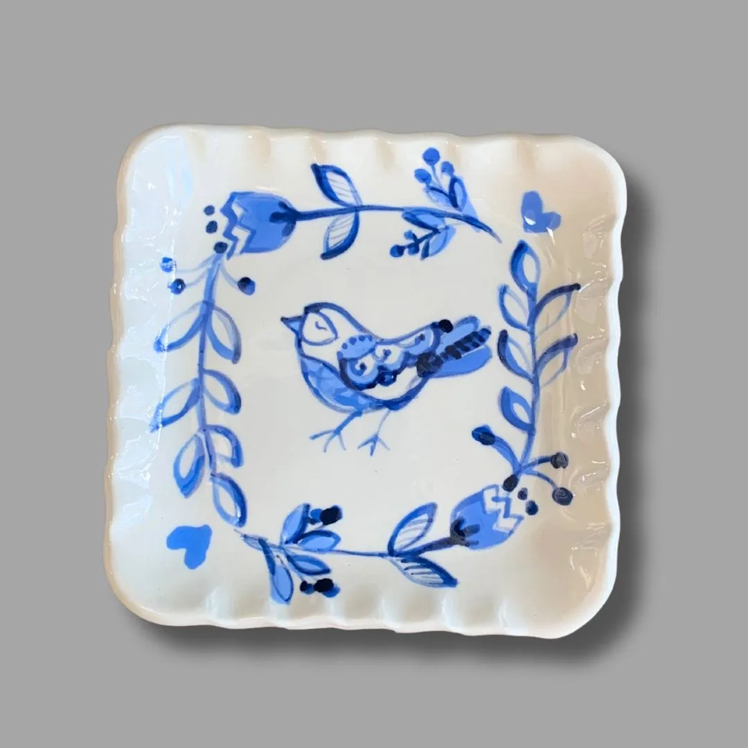 Bluebird Mini Square Tray