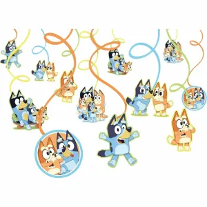 Bluey Hanging Swirl Decorations