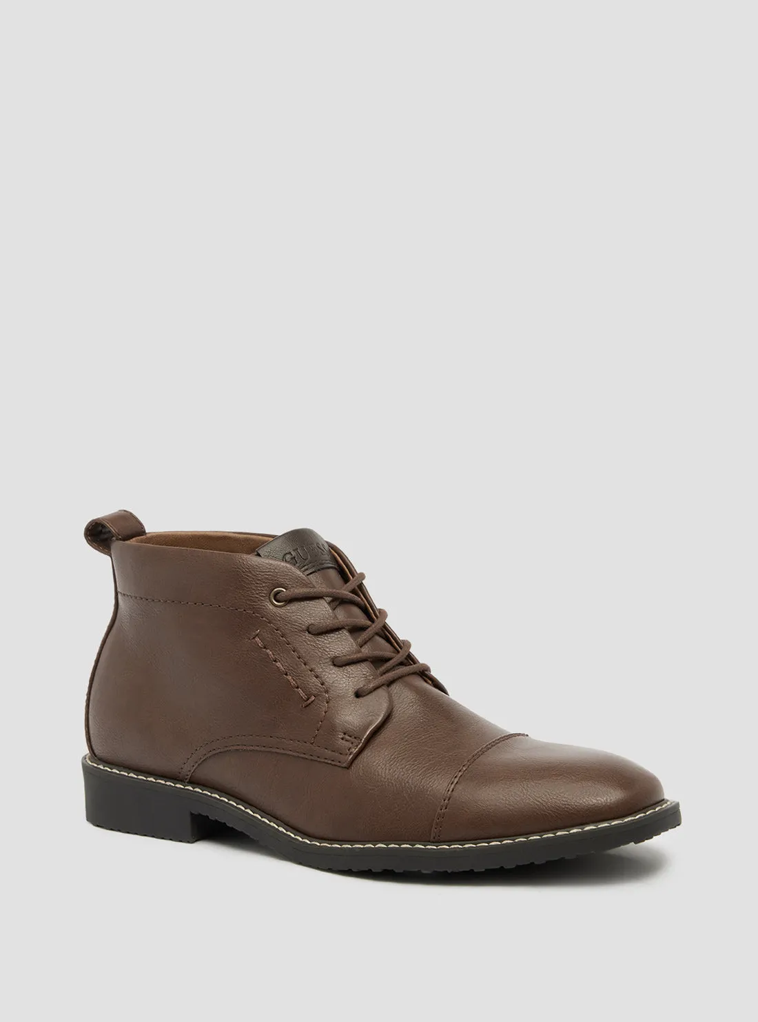 Brown Tivey Ankle Boots