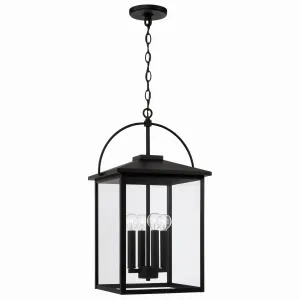 Bryson 4-Light Outdoor Hanging Lantern