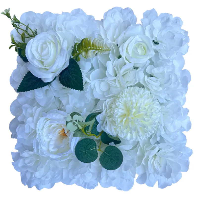 Bulk 10" x 10" Flower Wall Panels for Flower Wall Party Wedding Bridal & Baby Shower Photography Decoration Wholesale