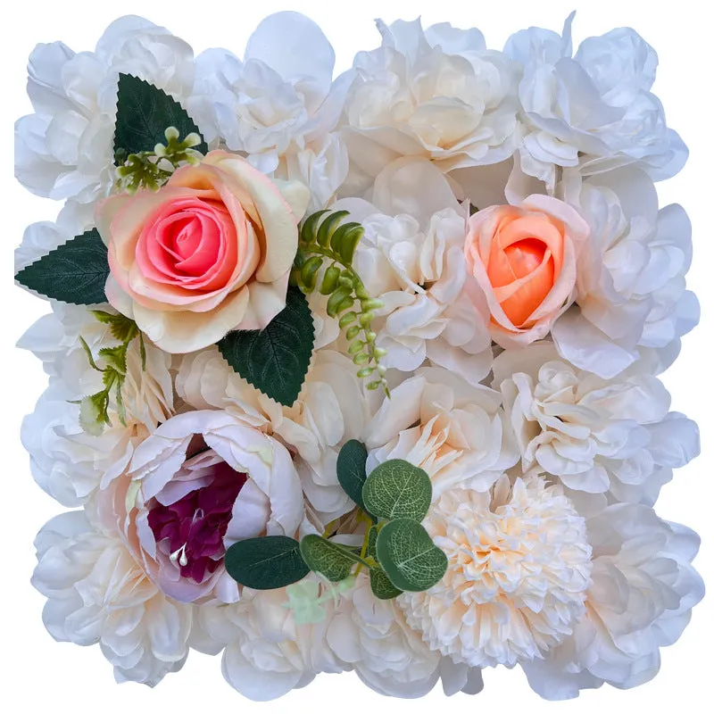 Bulk 10" x 10" Flower Wall Panels for Flower Wall Party Wedding Bridal & Baby Shower Photography Decoration Wholesale