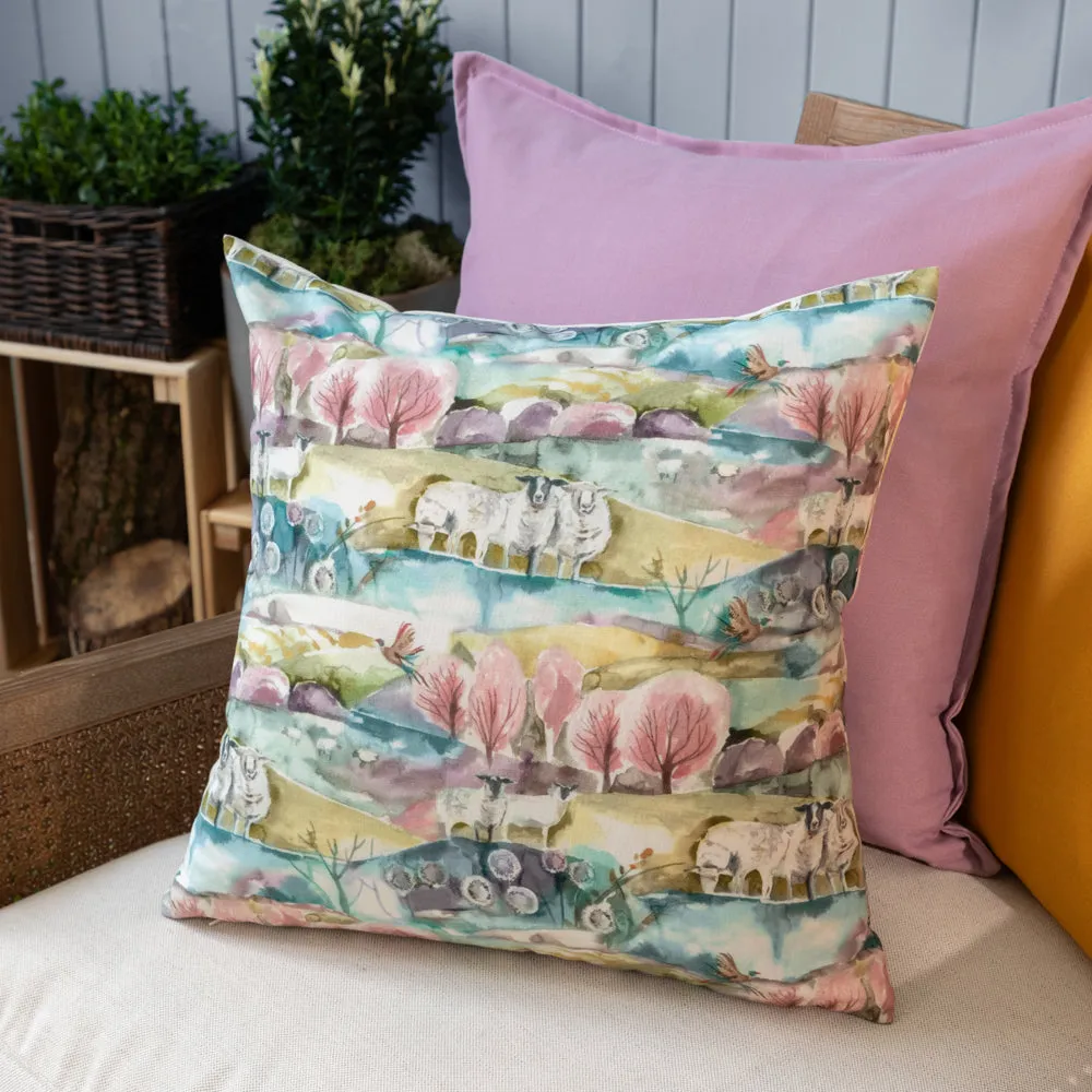 Buttermere Outdoor Square Cushion Multicolour