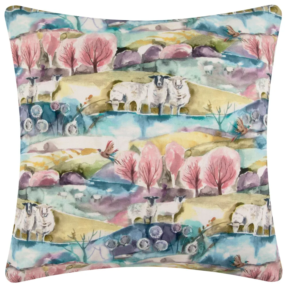 Buttermere Outdoor Square Cushion Multicolour