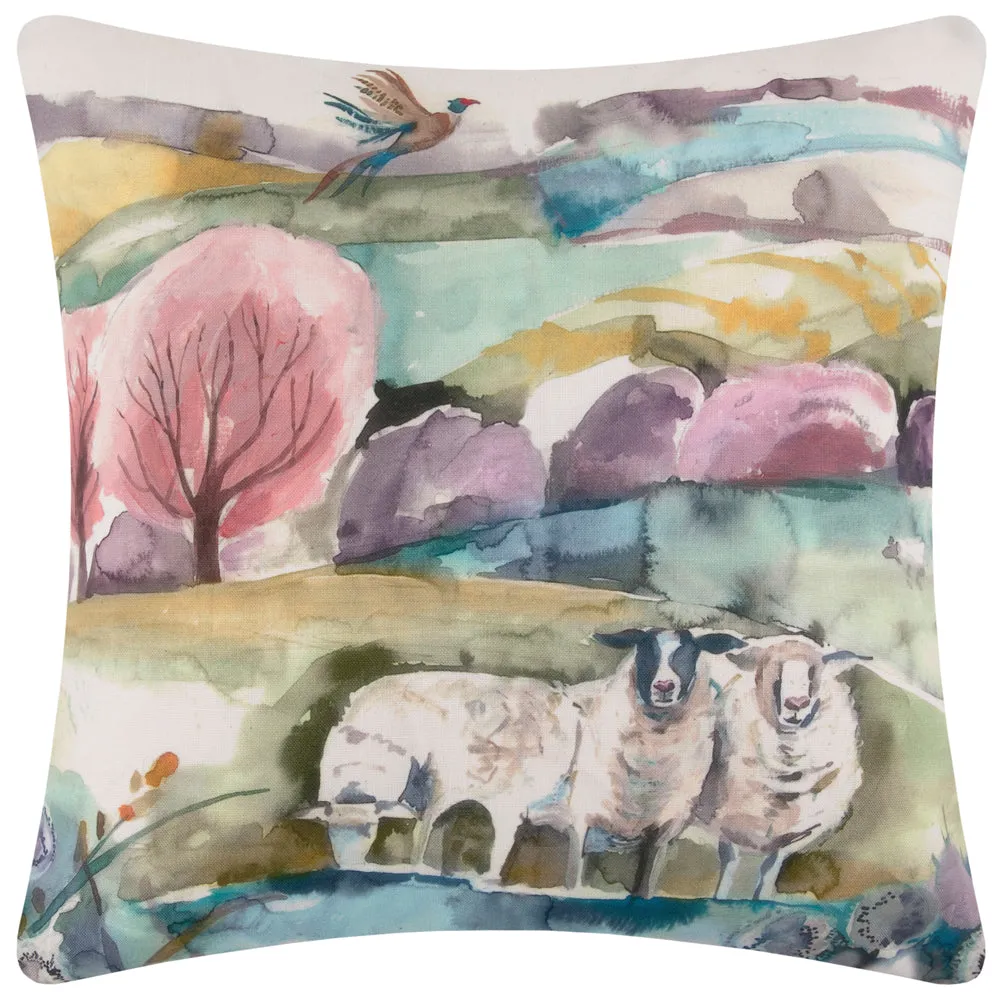 Buttermere Outdoor Square Cushion Multicolour