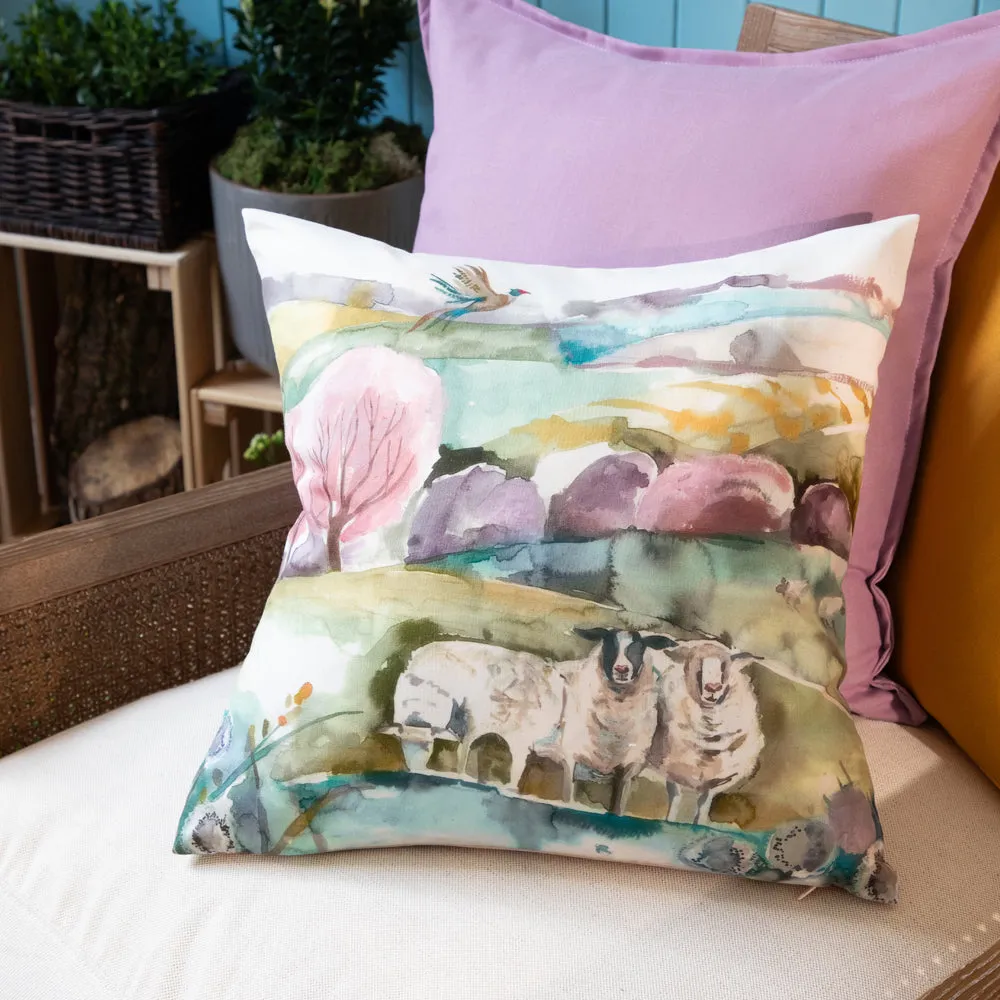 Buttermere Outdoor Square Cushion Multicolour