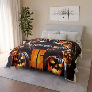 Call of Duty® Black Ops Six Halloween-Themed Blanket Soft Polyester