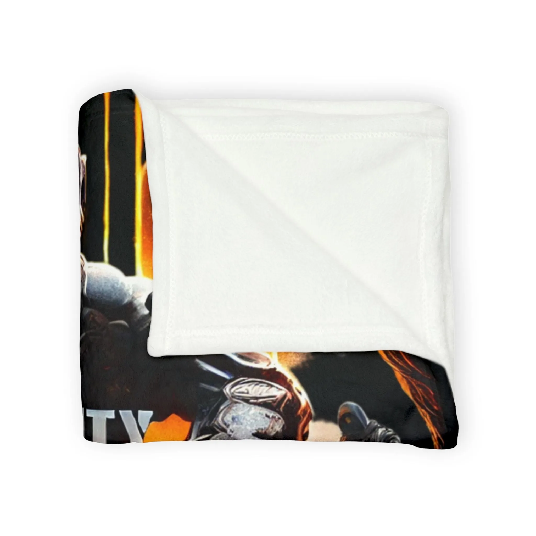 Call of Duty® Black Ops Six Halloween-Themed Blanket Soft Polyester