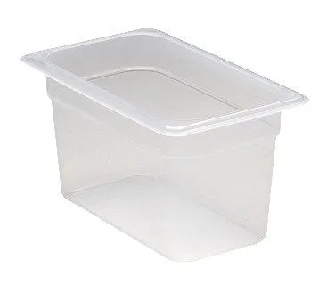 Cambro 46PP190 Food Pan, 1/4 Size | Denson CFE