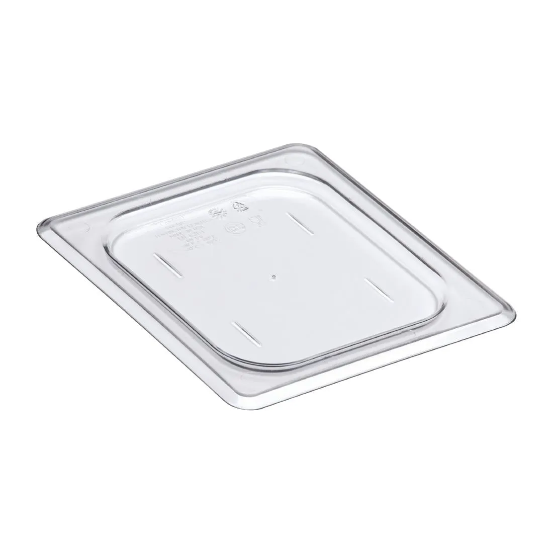 Cambro Clear Polycarbonate 1/6 Gastronorm Lid