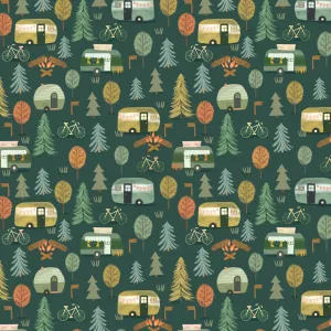 Cedar Camp -  Campgrounds - Ramble & Bramble - CEDAR2367 - Half Yard