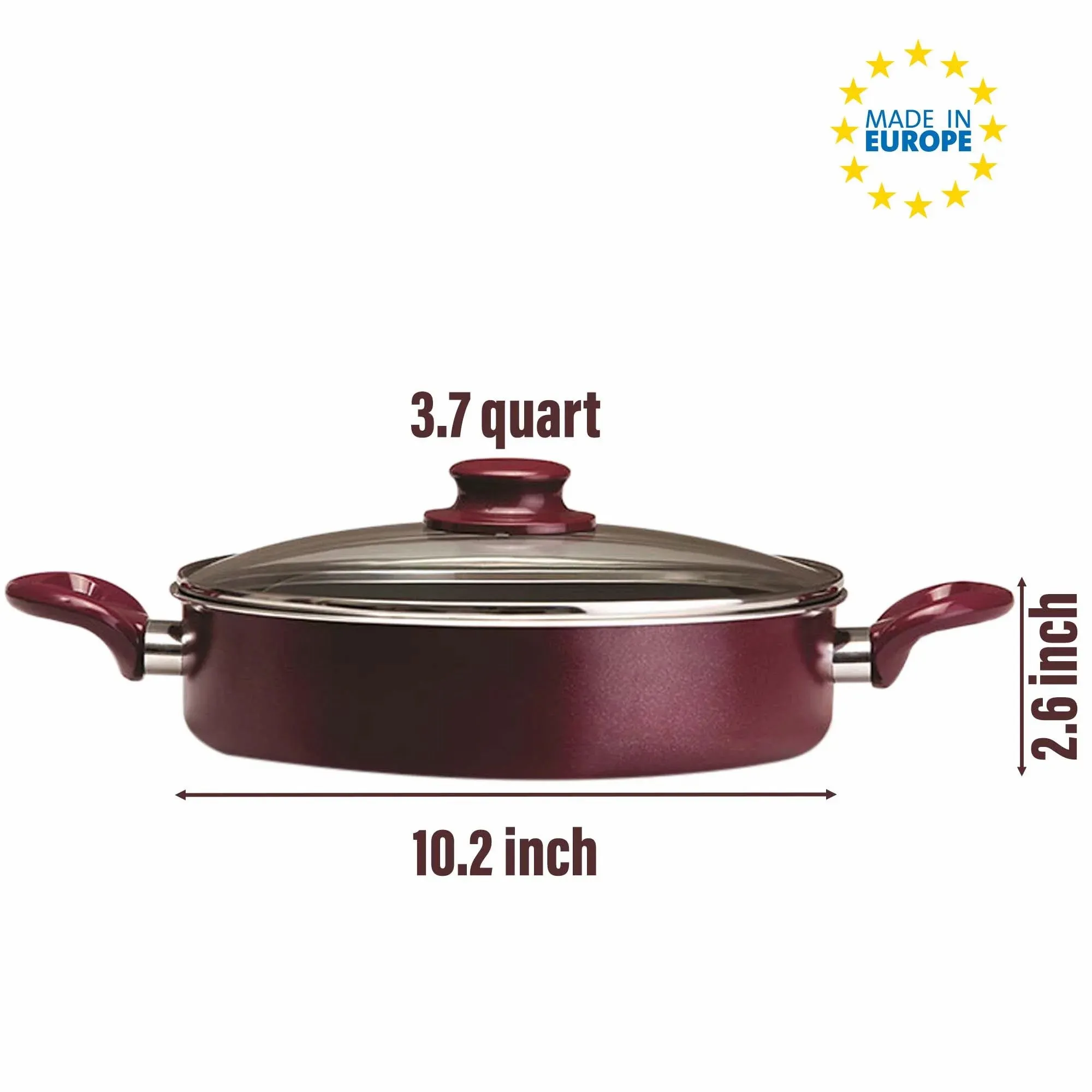 Cem Non-Stick Eco-Friendly Pot Scratch-Proof Durable Cooking Pot