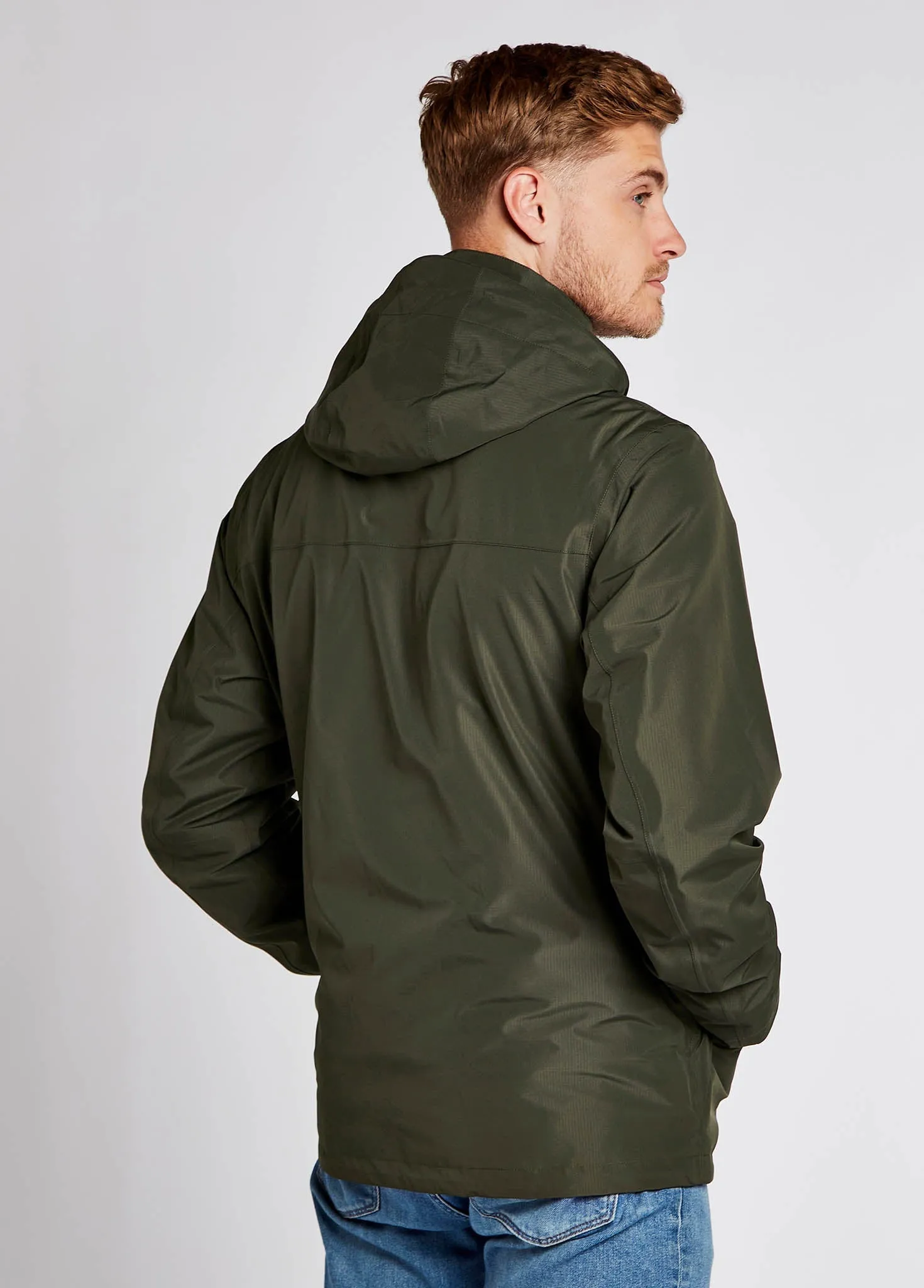 Charleville Waterproof Jacket - Pesto