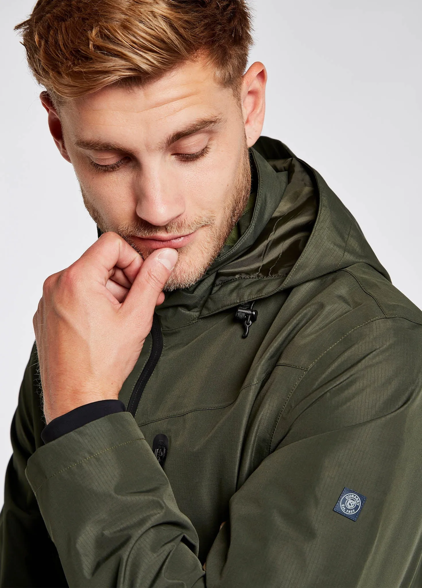 Charleville Waterproof Jacket - Pesto