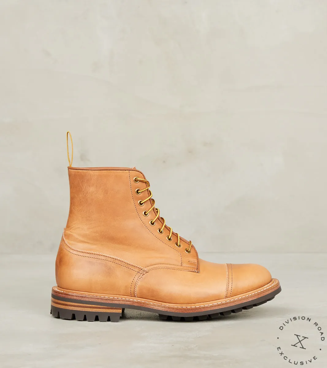 Churchill Boot - 4497 - Commando - Horween Natural Dublin