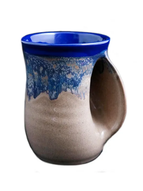 Cobalt Canyon Right Hand Handwarmer Mug