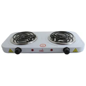 Conic Hot Plate Stove 2-Plate Electric AD-203