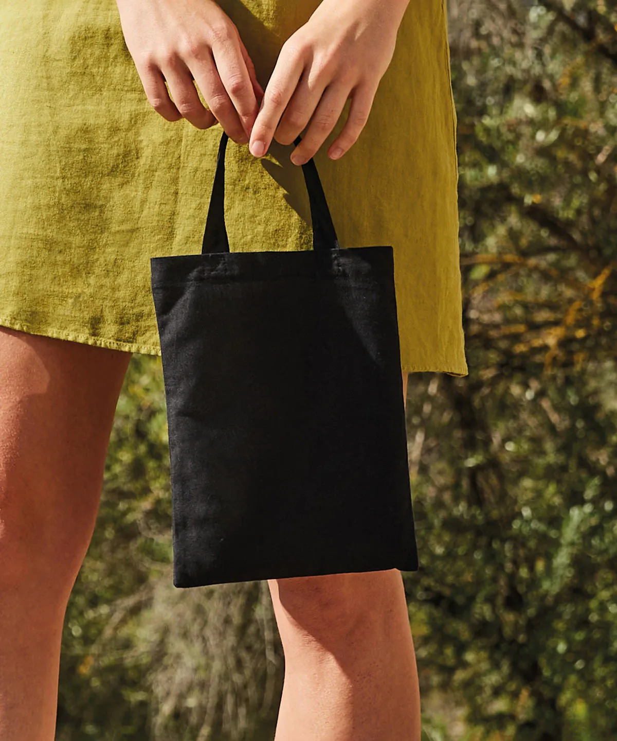 Cotton party bag for life | Black