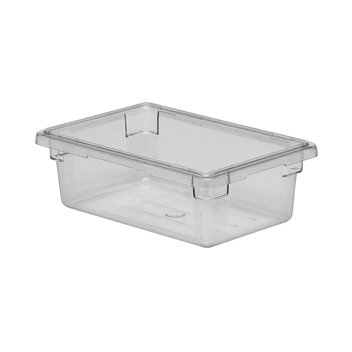 Culinary Essentials by Cambro 12186CW135 Camwear Food Box, Clear, 3 gal.