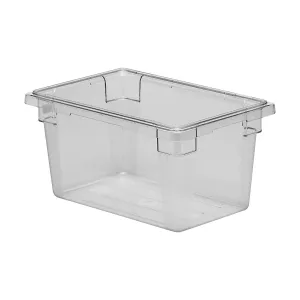 Culinary Essentials by Cambro 12189CW135 Camwear Food Box, Clear, 4.75 gal.