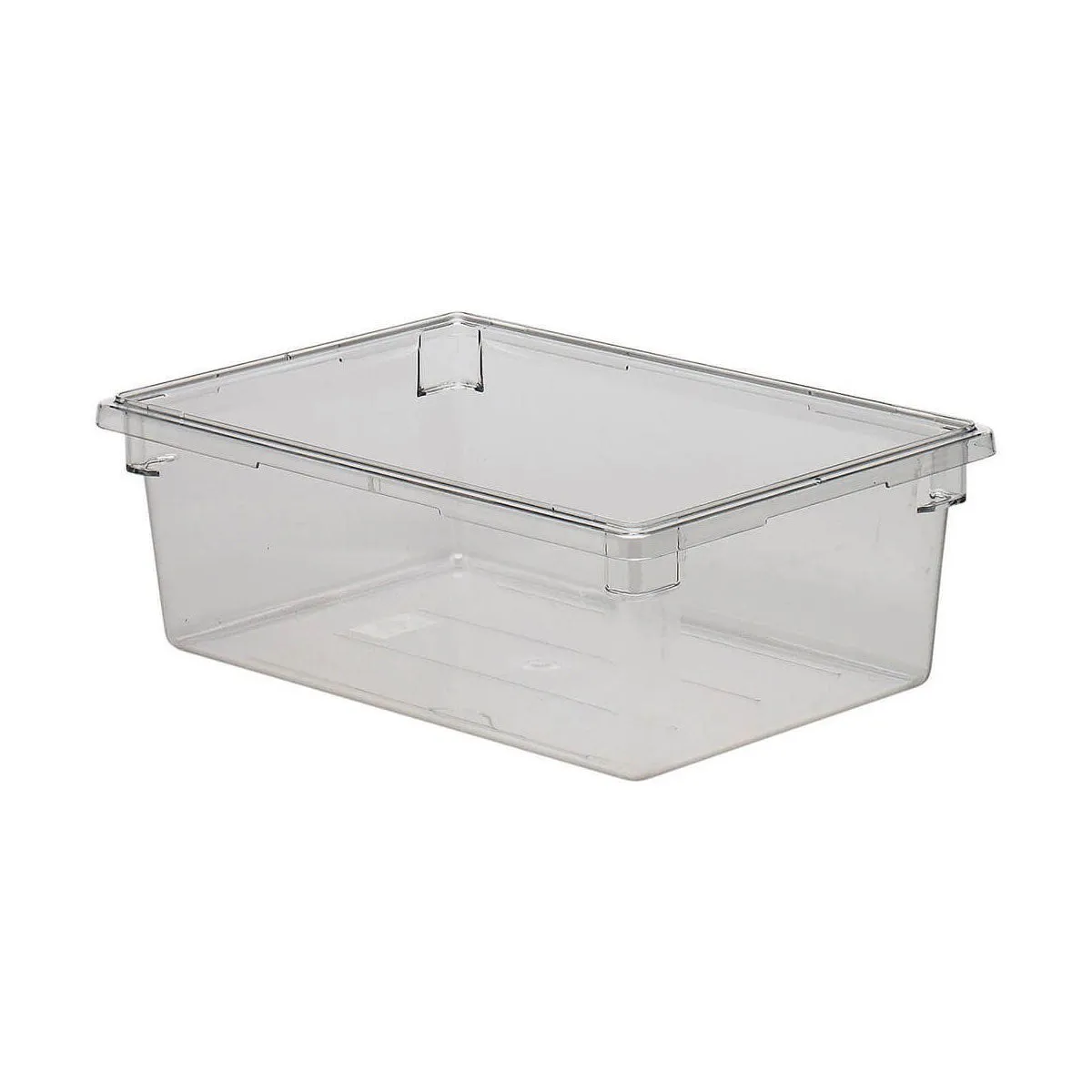 Culinary Essentials by Cambro 182612CW135 Camwear Food Box, Clear, 17 gal.