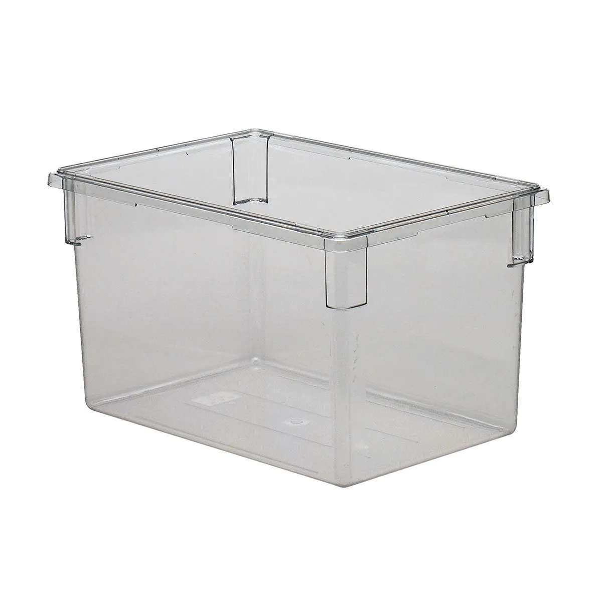 Culinary Essentials by Cambro 182615CW135 Camwear Food Box, Clear, 22 gal.