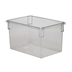 Culinary Essentials by Cambro 182615CW135 Camwear Food Box, Clear, 22 gal.