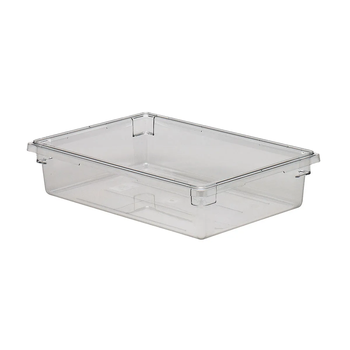 Culinary Essentials by Cambro 18266CW135 Camwear Food Box, Clear, 8.75 gal.