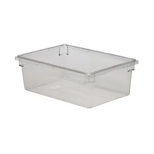 Culinary Essentials by Cambro 18269CW135 Camwear Food Box, Clear, 13 gal.