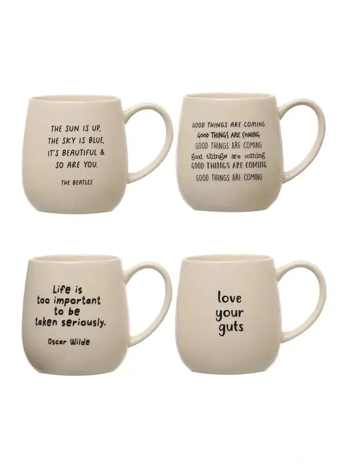 Cute Saying Mugs